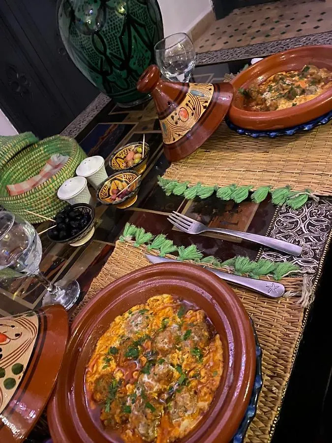 Bed & Breakfast Riad Simon Marrakesh